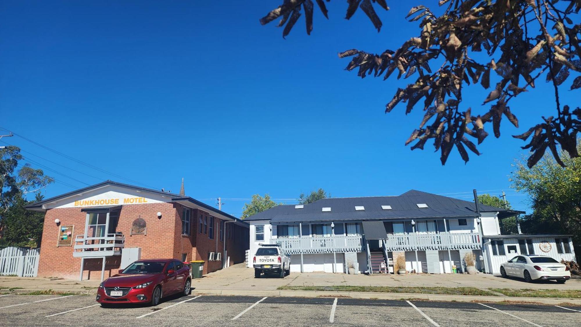 Bunkhouse Motel Cooma Kültér fotó