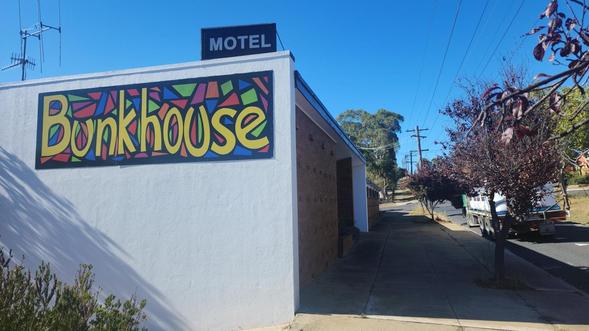 Bunkhouse Motel Cooma Kültér fotó